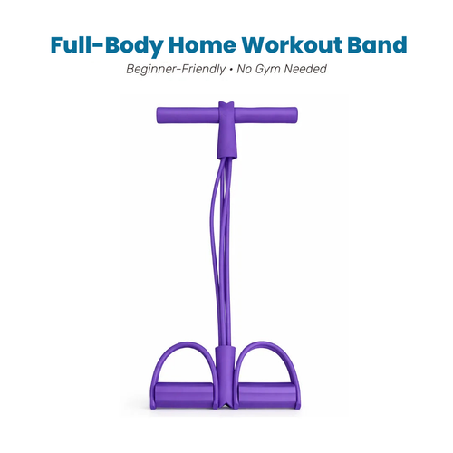 Multifunction Pedal Resistance Band