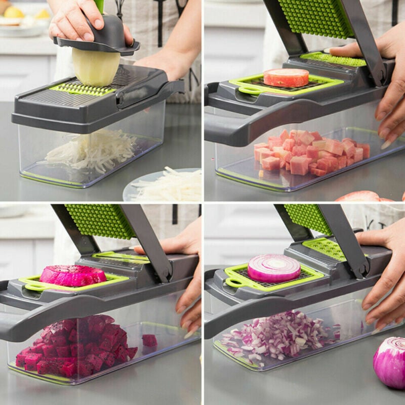 NEW 7 in 1  Multifunction Vegetable Chopper