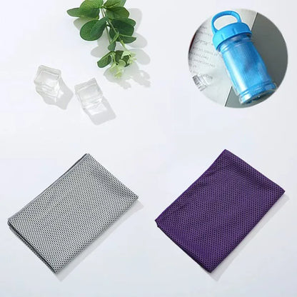 🎉 BUY 1 GET 1 FREE🌞Cooling Bottle - Cold Sweat Towel You Can Use Anywhere, Anytime! Reusable Soft Absorbent Cooling Portable