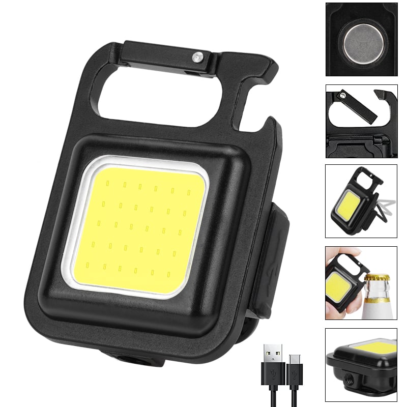 (Early Holiday Promotions- SAVE 48% OFF) Cob Keychain Work Light