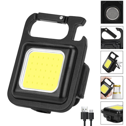 (Early Holiday Promotions- SAVE 48% OFF) Cob Keychain Work Light