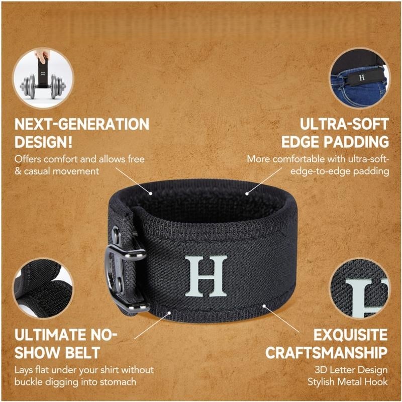 🔥2PCS Tactical Metal Hook Elastic Belt