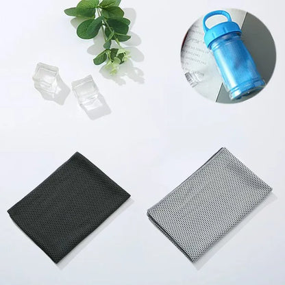🎉 BUY 1 GET 1 FREE🌞Cooling Bottle - Cold Sweat Towel You Can Use Anywhere, Anytime! Reusable Soft Absorbent Cooling Portable