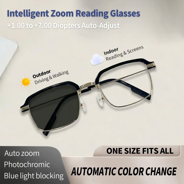 🔥Hot Sale 49% off👓✨ Auto-Adjusting HD Reading Glasses