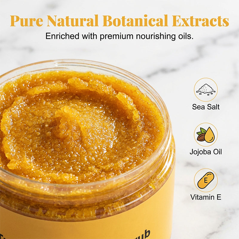 🔥Turmeric Exfoliating Body Scrub