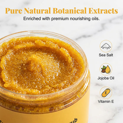 🔥Turmeric Exfoliating Body Scrub
