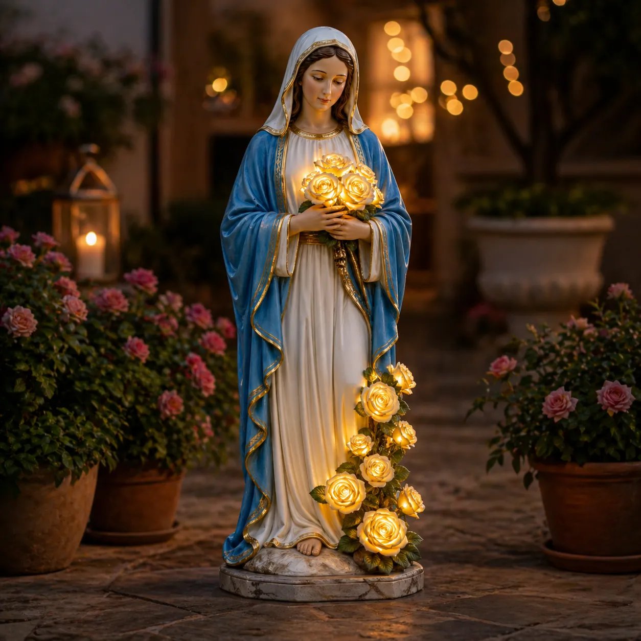 💗Virgin Mary Garden Light(Buy 2 Free Shipping)