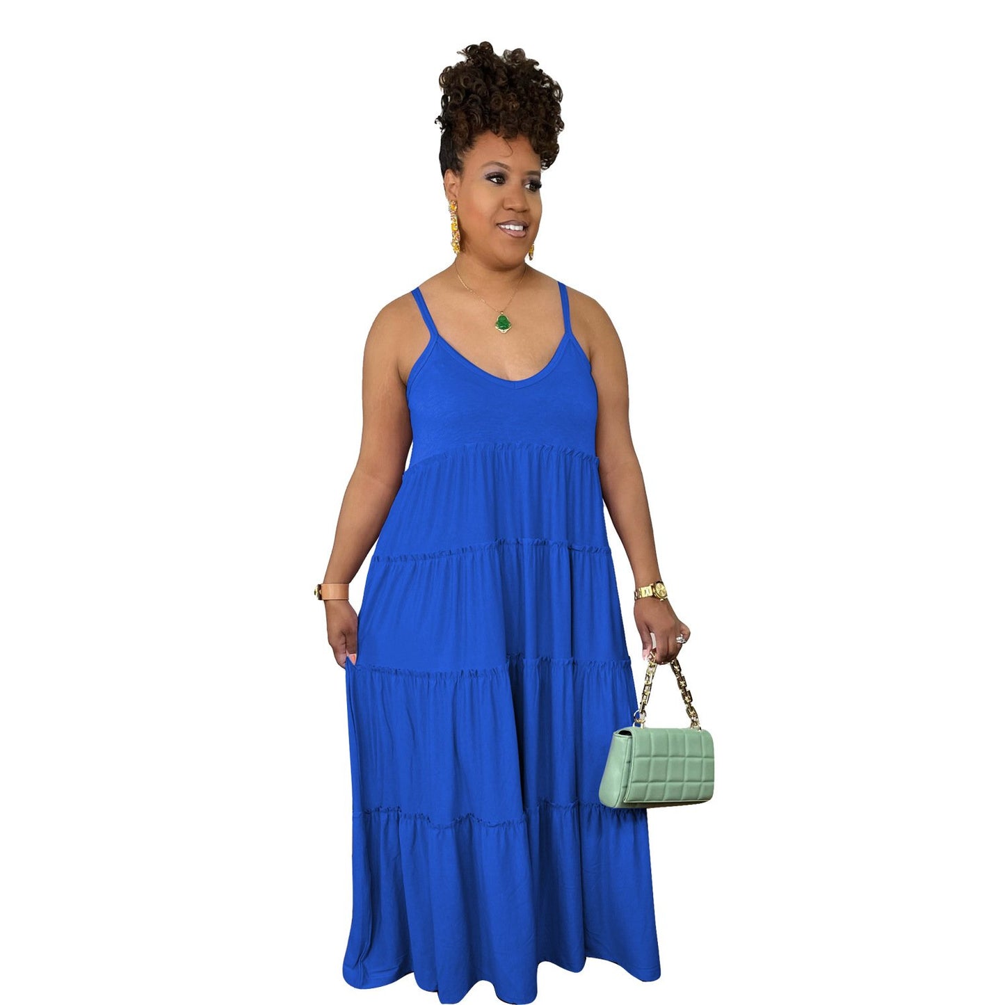 Alice Tiered Dress