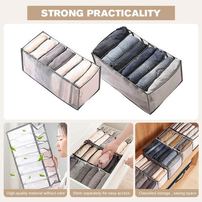 Wardrobe Clothes Organizer & Buy 6 Get Extra 20% OFF