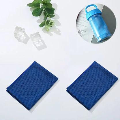 🎉 BUY 1 GET 1 FREE🌞Cooling Bottle - Cold Sweat Towel You Can Use Anywhere, Anytime! Reusable Soft Absorbent Cooling Portable