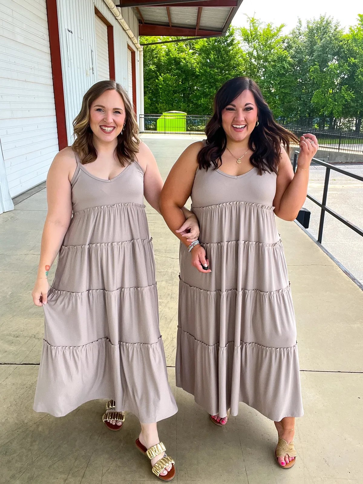 Alice Tiered Dress