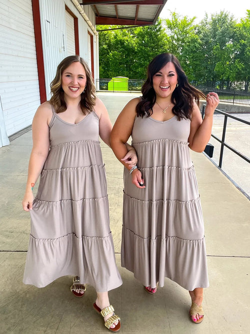 Alice Tiered Dress