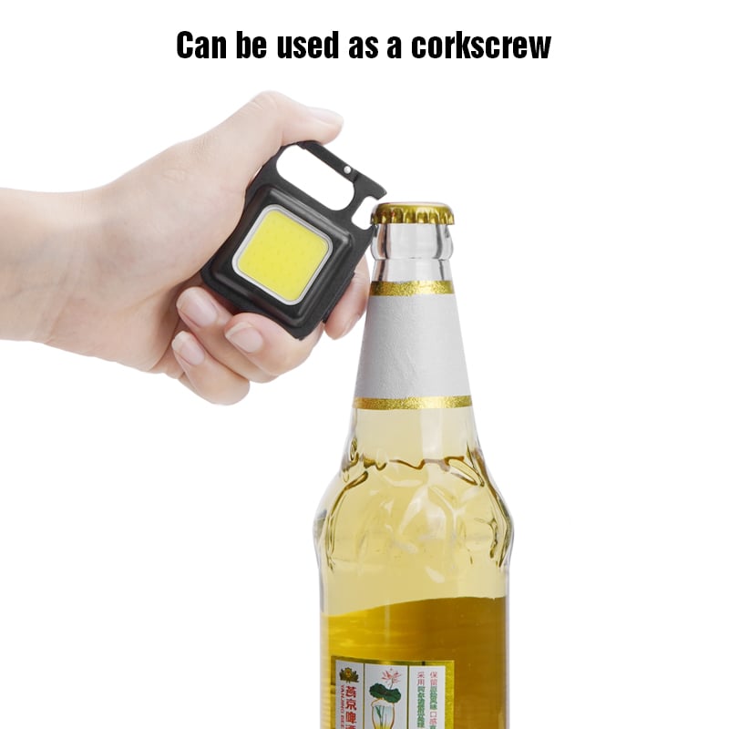 (Early Holiday Promotions- SAVE 48% OFF) Cob Keychain Work Light