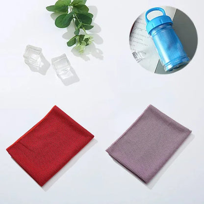 🎉 BUY 1 GET 1 FREE🌞Cooling Bottle - Cold Sweat Towel You Can Use Anywhere, Anytime! Reusable Soft Absorbent Cooling Portable