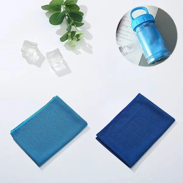 🎉 BUY 1 GET 1 FREE🌞Cooling Bottle - Cold Sweat Towel You Can Use Anywhere, Anytime! Reusable Soft Absorbent Cooling Portable