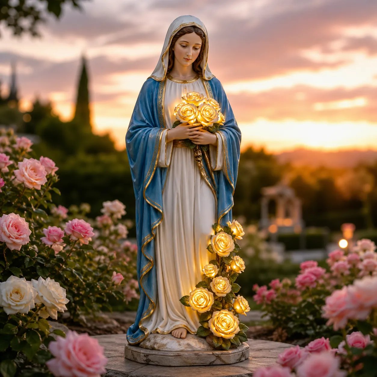 💗Virgin Mary Garden Light(Buy 2 Free Shipping)