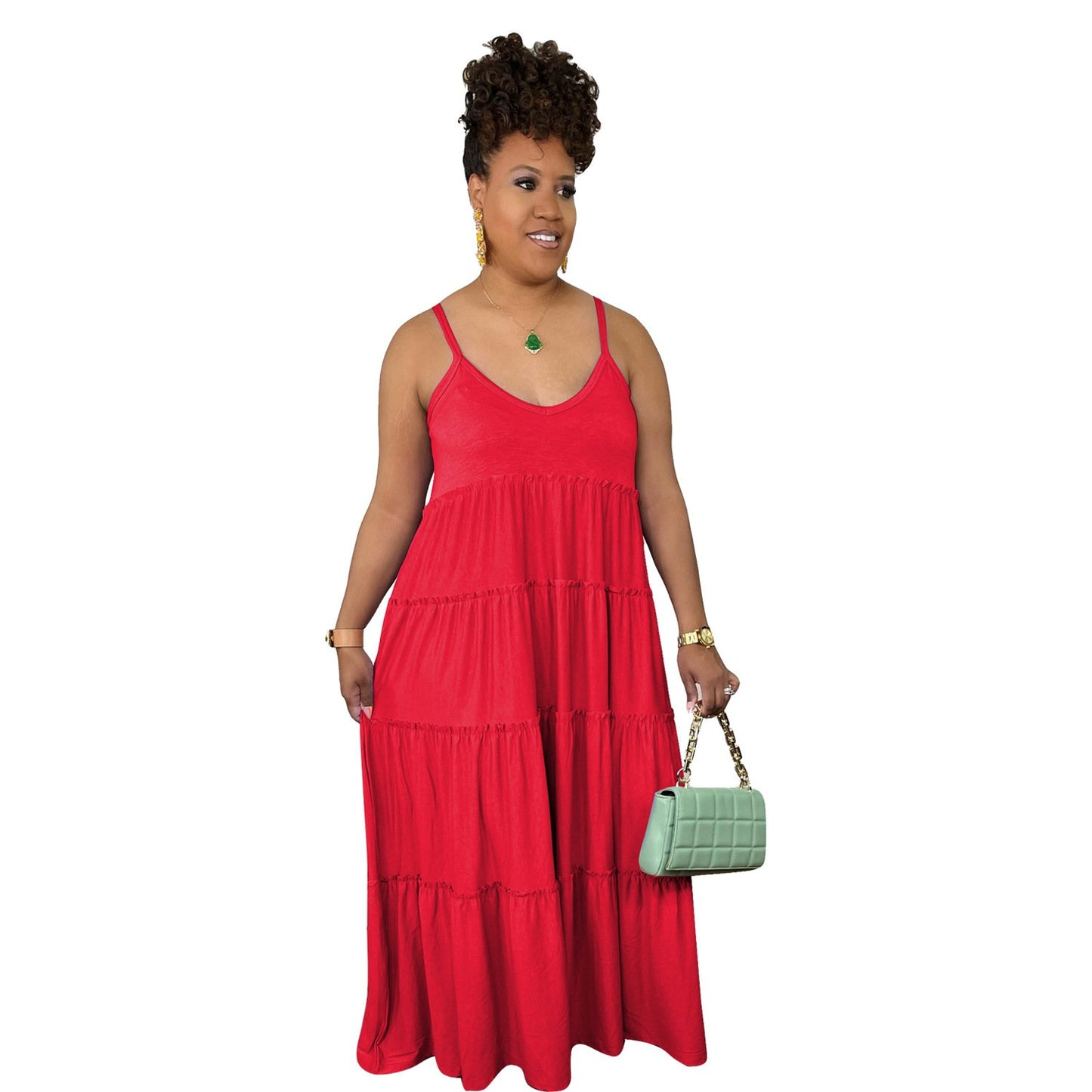 Alice Tiered Dress