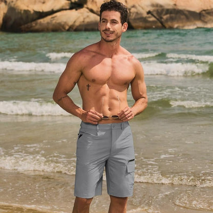 (HOT SALE - 48% OFF)🔥Men's Hiking Cargo Shorts ✨