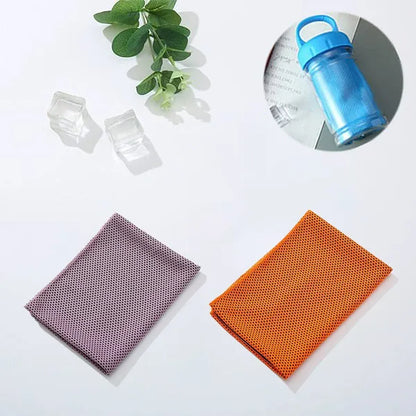 🎉 BUY 1 GET 1 FREE🌞Cooling Bottle - Cold Sweat Towel You Can Use Anywhere, Anytime! Reusable Soft Absorbent Cooling Portable