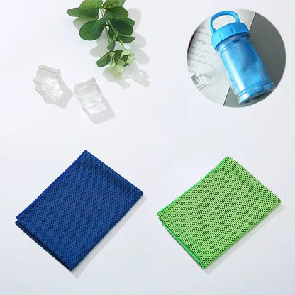 🎉 BUY 1 GET 1 FREE🌞Cooling Bottle - Cold Sweat Towel You Can Use Anywhere, Anytime! Reusable Soft Absorbent Cooling Portable