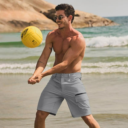 (HOT SALE - 48% OFF)🔥Men's Hiking Cargo Shorts ✨
