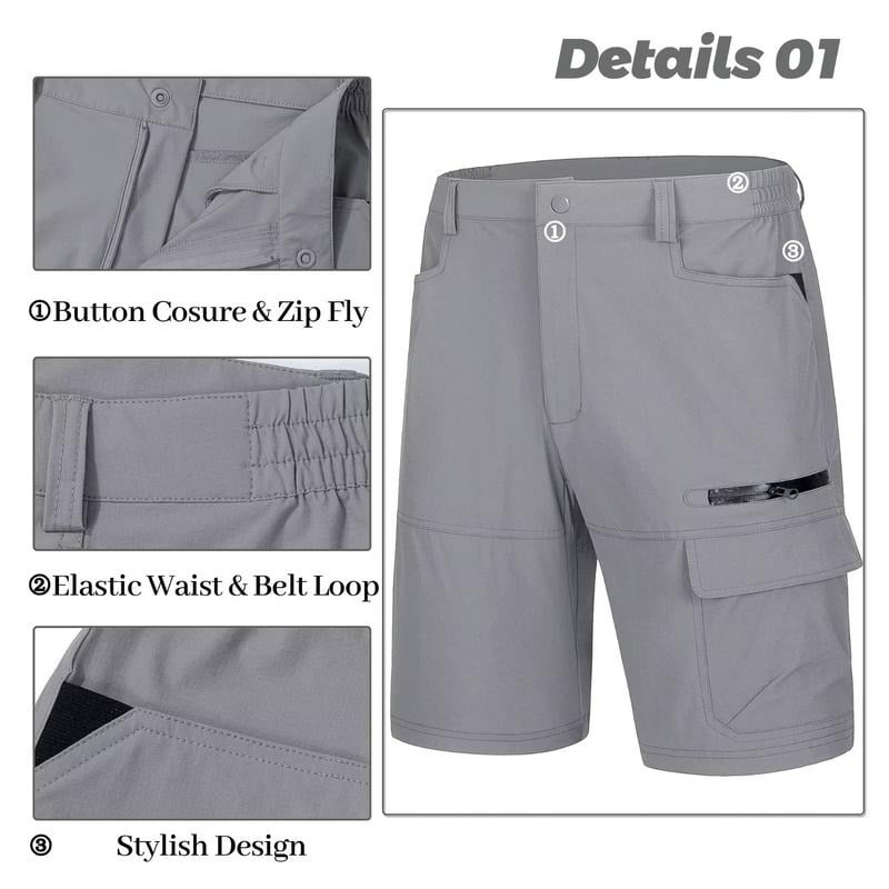 (HOT SALE - 48% OFF)🔥Men's Hiking Cargo Shorts ✨