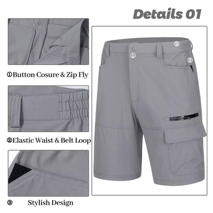 (HOT SALE - 48% OFF)🔥Men's Hiking Cargo Shorts ✨