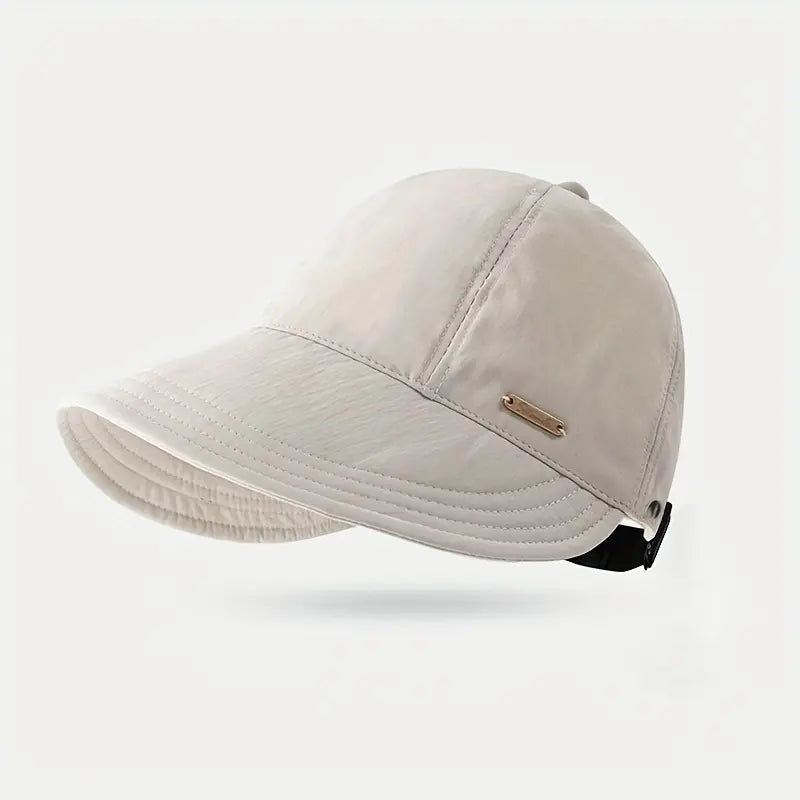 🧢🛡️Women UPF80+ Quick Dry Sun Hat, Wide Brim Water Resistant Bucket Cap with Adjustable Elastic Strap
