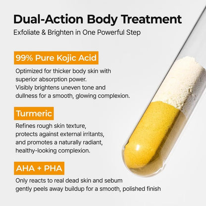 [Dr.Formtru]🌟Peel Shot Keratin Care Kojic Acid Turmeric Spray🌿 Gentle Peel, Even Tone, Spa Results