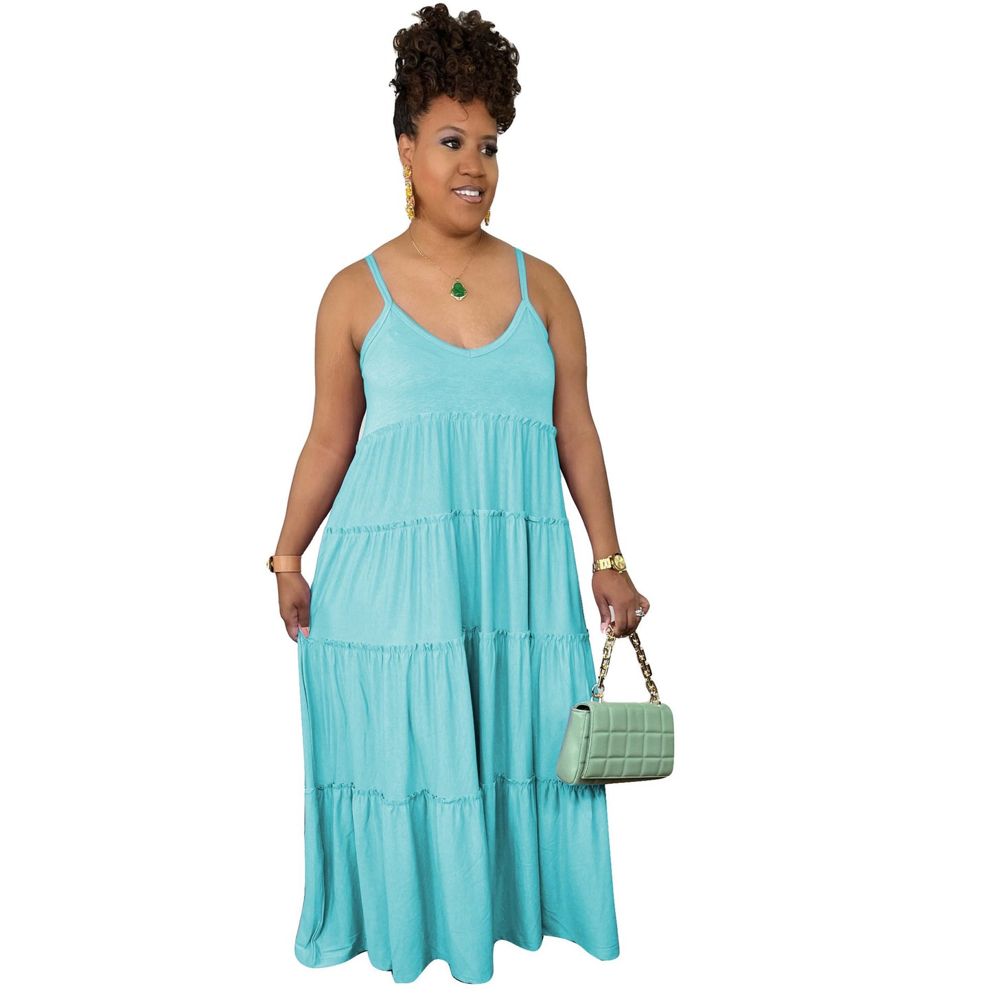 Alice Tiered Dress