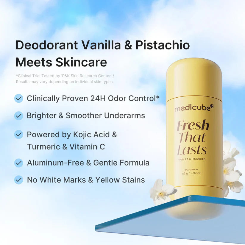 [NEW] Deodorant Vanilla & Pistachio Fresh That Lasts