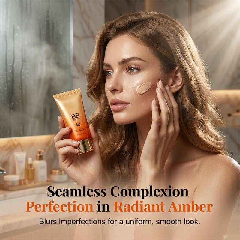 🧡LAST DAY OF OFFER: Hydrating BB cream for a flawless, natural finish