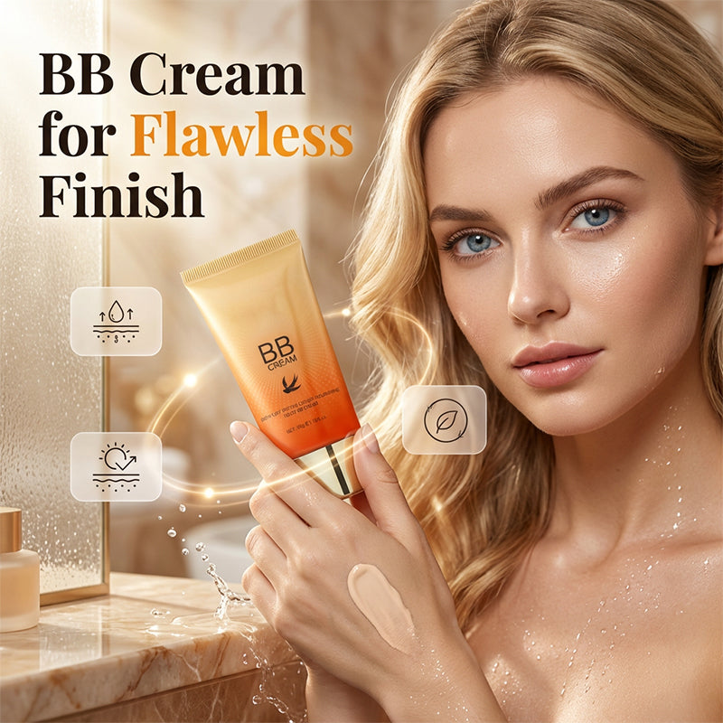 🧡LAST DAY OF OFFER: Hydrating BB cream for a flawless, natural finish