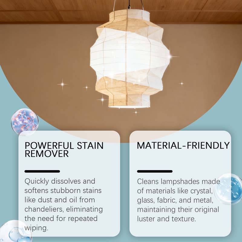 💎 Premium Chandelier Cleaning & Care Spray – Streak-Free, Crystal Clear Shine! ✨
