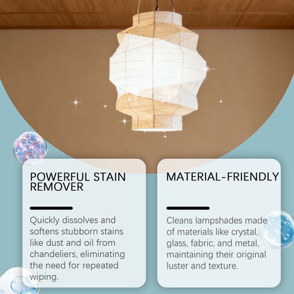 💎 Premium Chandelier Cleaning & Care Spray – Streak-Free, Crystal Clear Shine! ✨